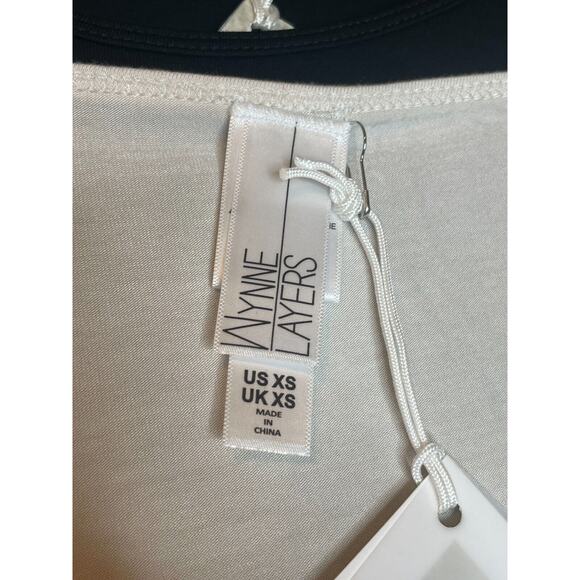 Wynne Layers Womens Essentials Tank Tops Black & White Size XS Set Of 2 NWT - Picture 5 of 8